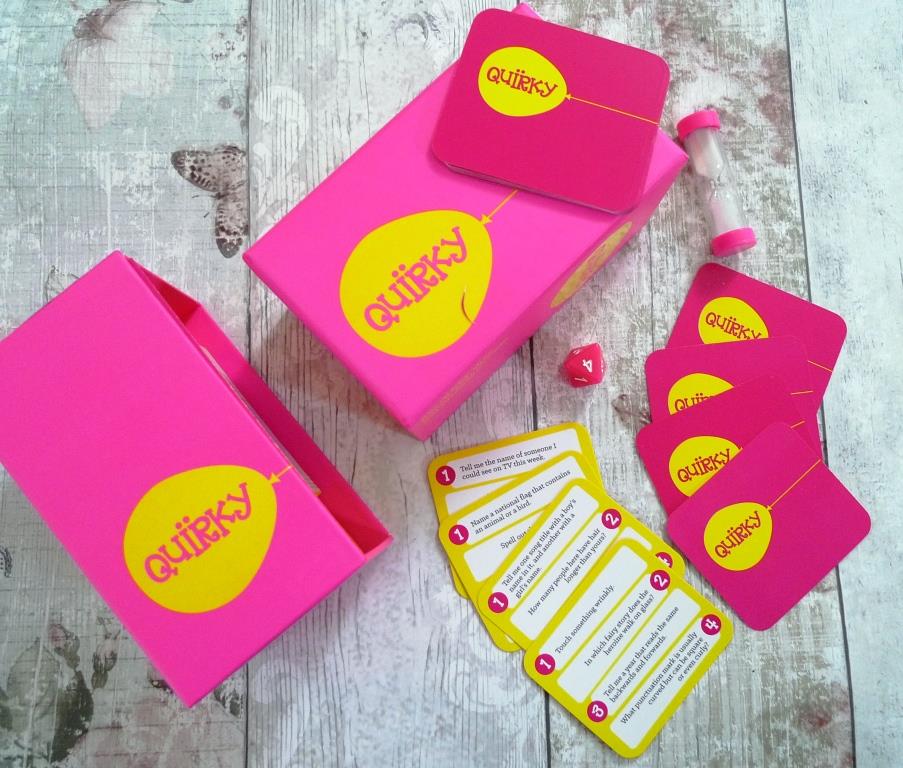 Family Games Night Playing Quirky & Baffled with Our Tweens (REVIEW)