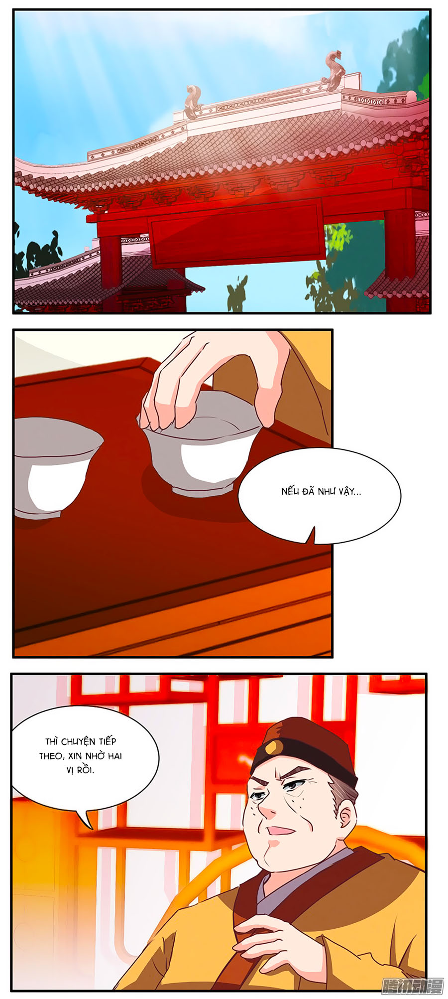 Tú Thiết Chi Thư Chap 60 - Next Chap 61