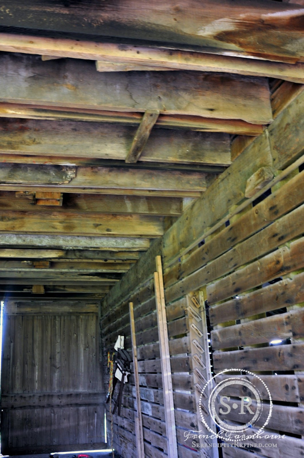 Serendipity Refined Blog My Best Gift Ever A Vintage Midwest Corn Crib