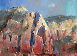 air plein mountain chesley splendor johnson michael duo dynamic workshop painting 9x12 oil update