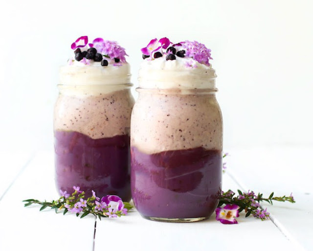 Purple Yam Juice Recipe Recipe Nabila