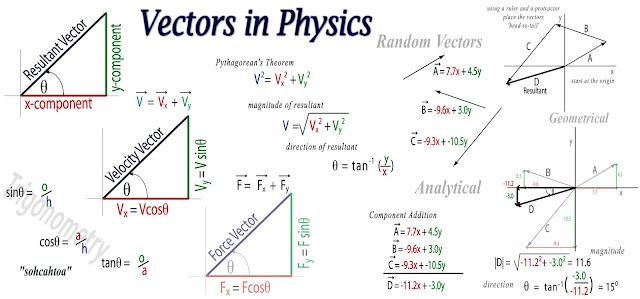 Vectors In Physics