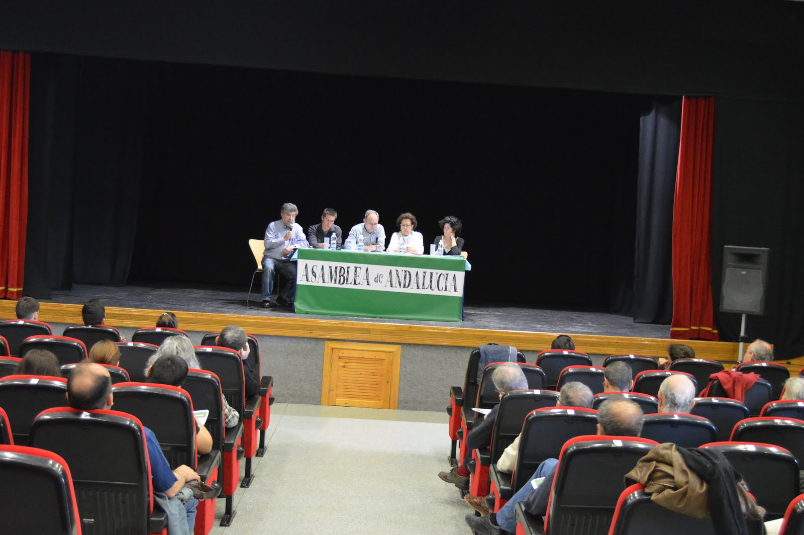 III Asamblea Nacional de Asamblea de Andalucía.