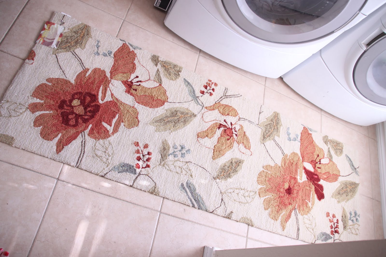 That Village House Laundry Room Rug