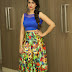 Anchor Manjusha Latest Hot Photos In Blue Dress