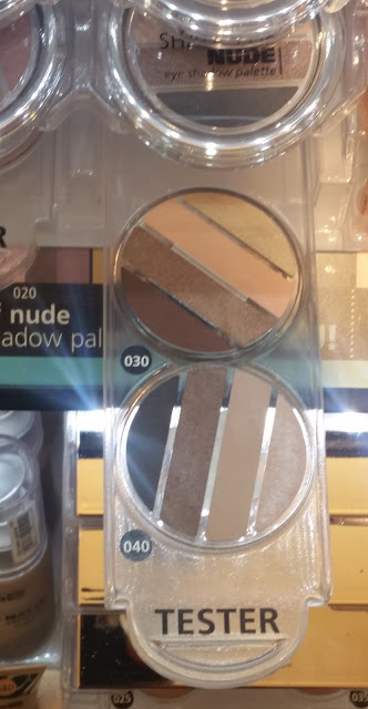 shades of nude eye shadow palette