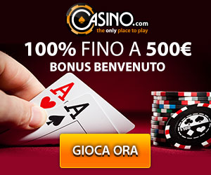 Casino.com Italia