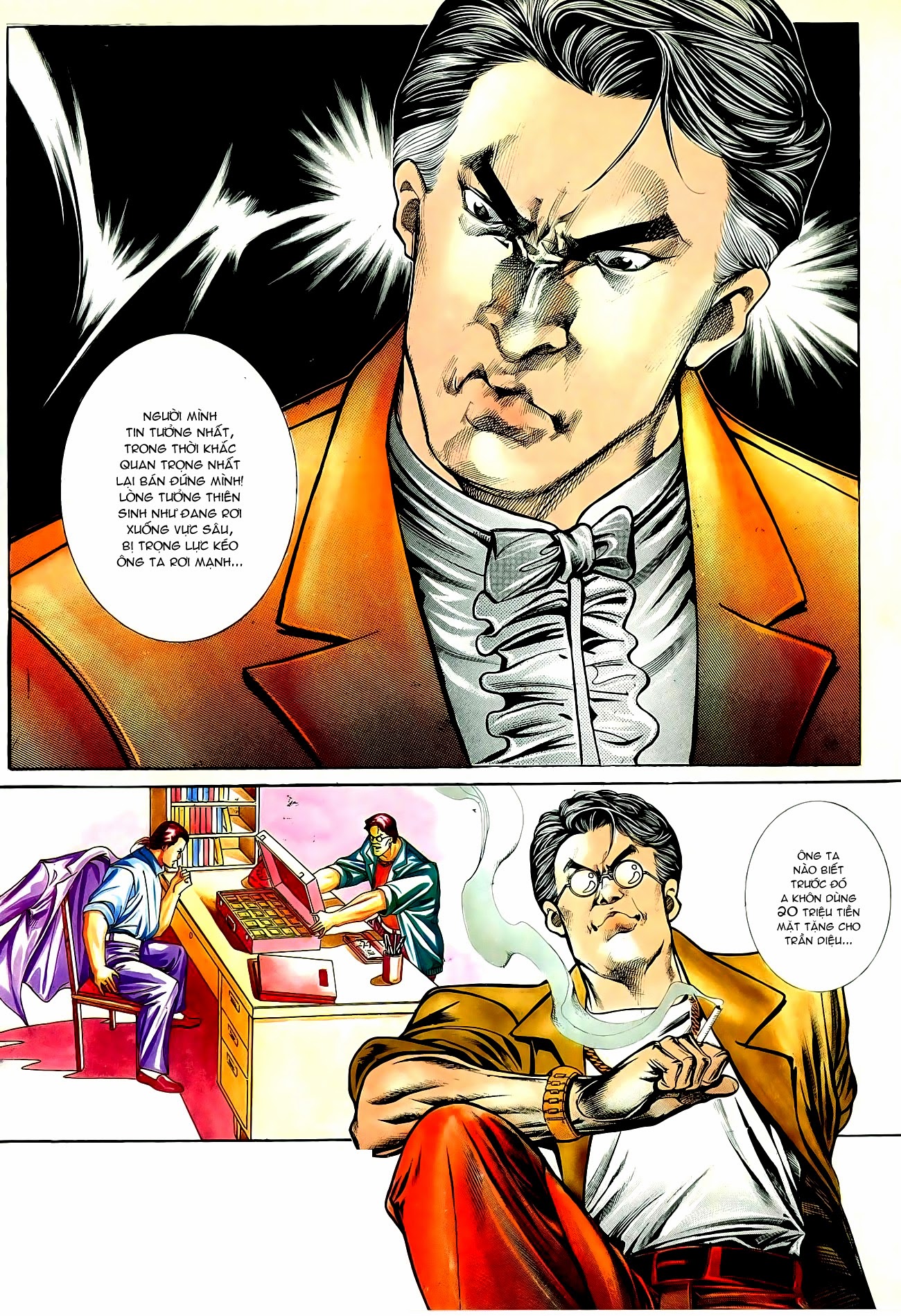 Người Trong Giang Hồ chap 29 - Trang 6