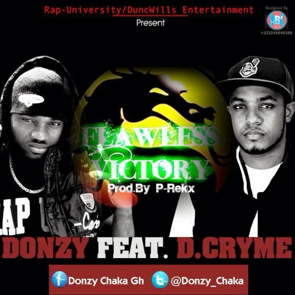 Donzy feat. Dr. Cryme - Flawless Victory Lyrics
