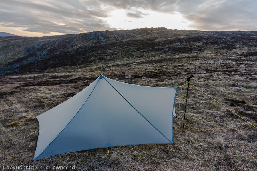 Chris Townsend Outdoors Latest TGO pyramid tents, stupid heavy/light