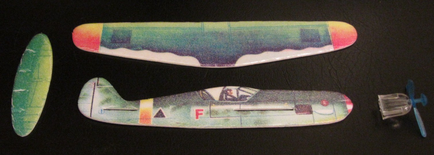The Styrofoam Glider Squadron Power Prop Flying Gliders 1 Focke