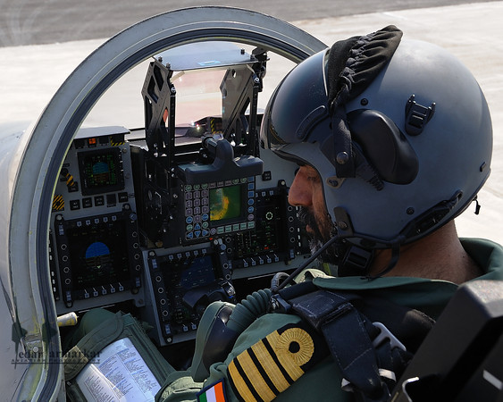 LCA tejas IAF+ india cockpit