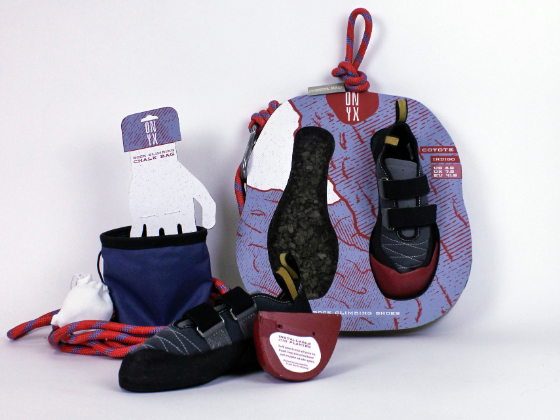 climbing shoe bag
