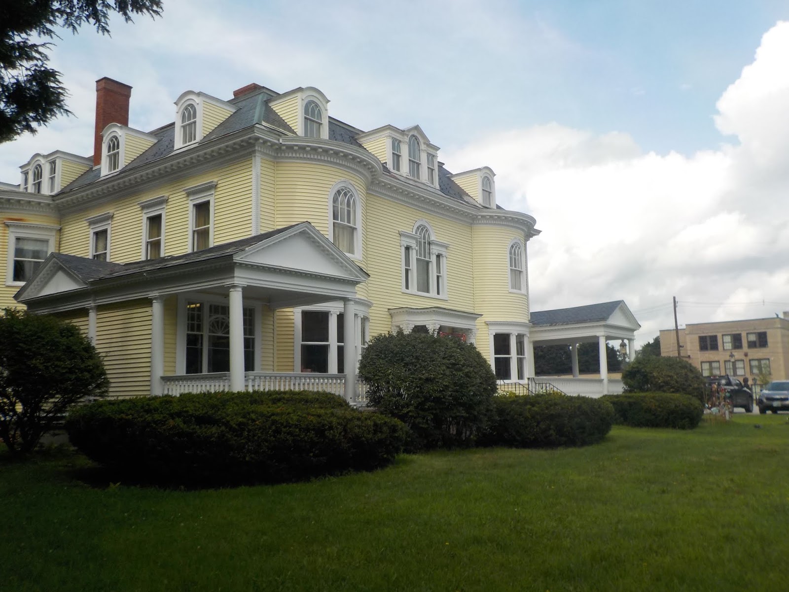 Every Library I Can 482 Richards Free Library, Newport, New Hampshire