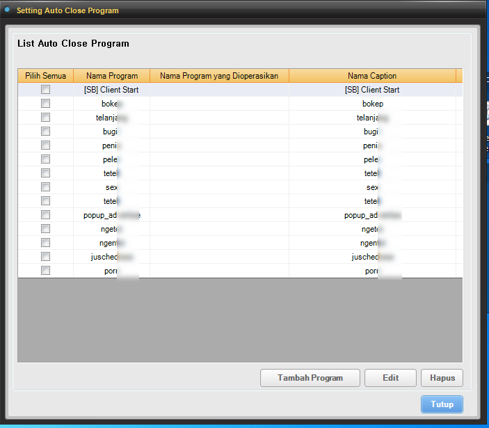 Mengatur Fungsi Auto Close Di Smartbilling IKUBARUTECH