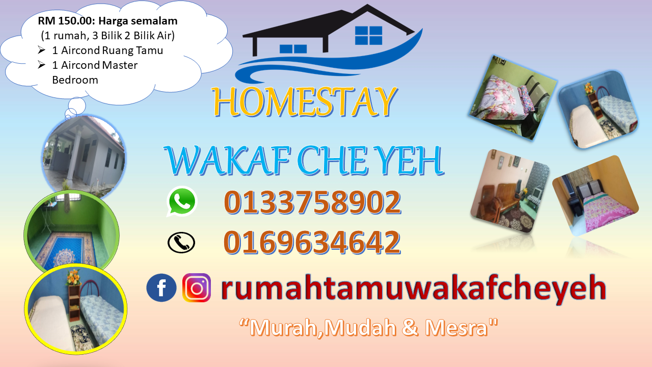 HOMESTAY WAKAF CHE YEH TEAM KONVOI VESPA PENANG