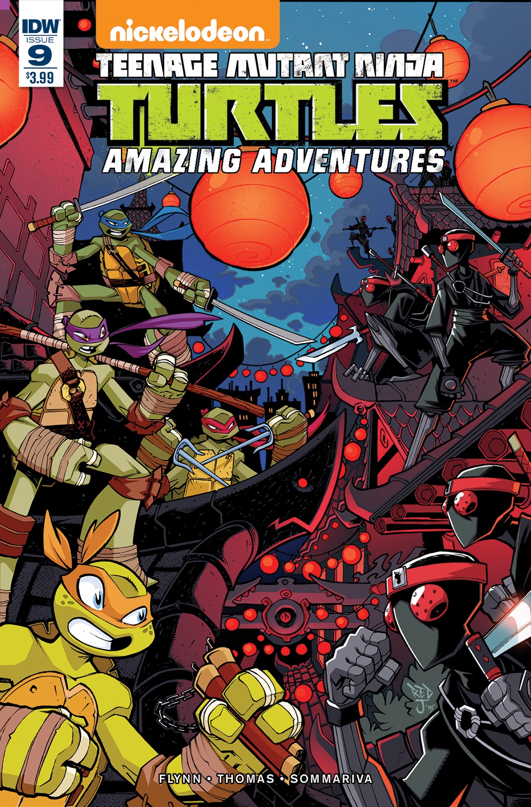 TMNT Entity TMNT Amazing Adventures 9