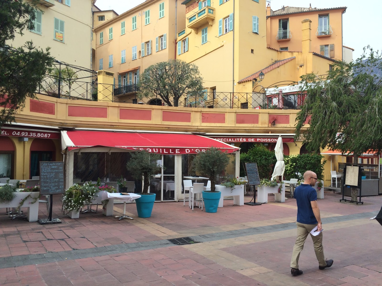 James Bond Locations Chasing Fatima Blush Menton