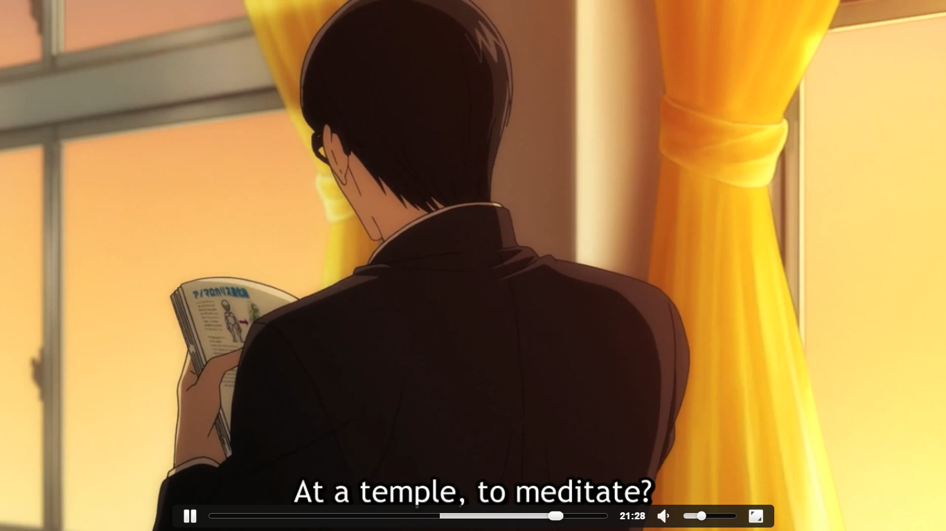 Sakamoto Desu Ga Ep 1 Vf Aokaze: Sakamoto desu ga Episode 1 Screenshot Part 3