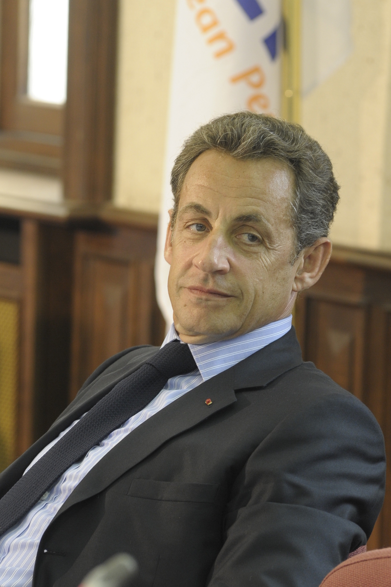 I Was Here.: Nicolas Sarkozy