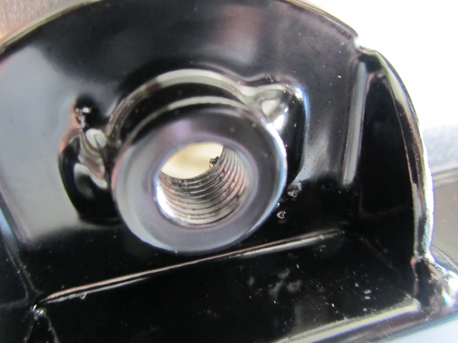 Richard's GBS Zero Seatbelt mounting threads