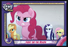 My Little Pony Fight on the Beach MLP the Movie Trading Card