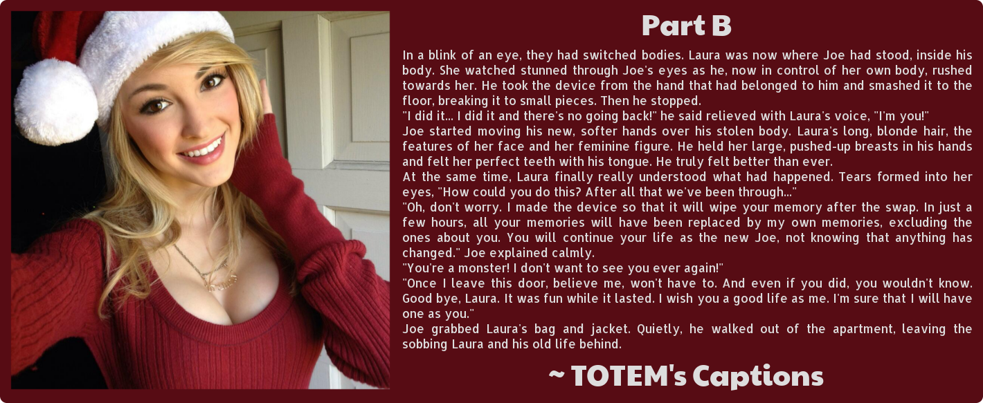 TOTEM's Captions All I Want for Christmas