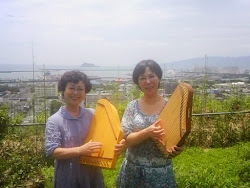 鹿児島県初マリアハープ