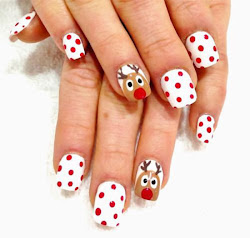 nail nails christmas designs easy simple xmas winter toe stickers trends thanksgiving merry holiday fabulous copying worth crazy source girlshue