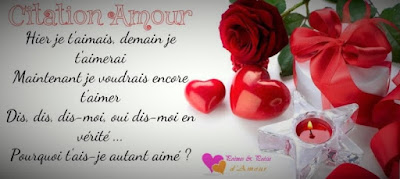 Citation et proverbes d'amour 