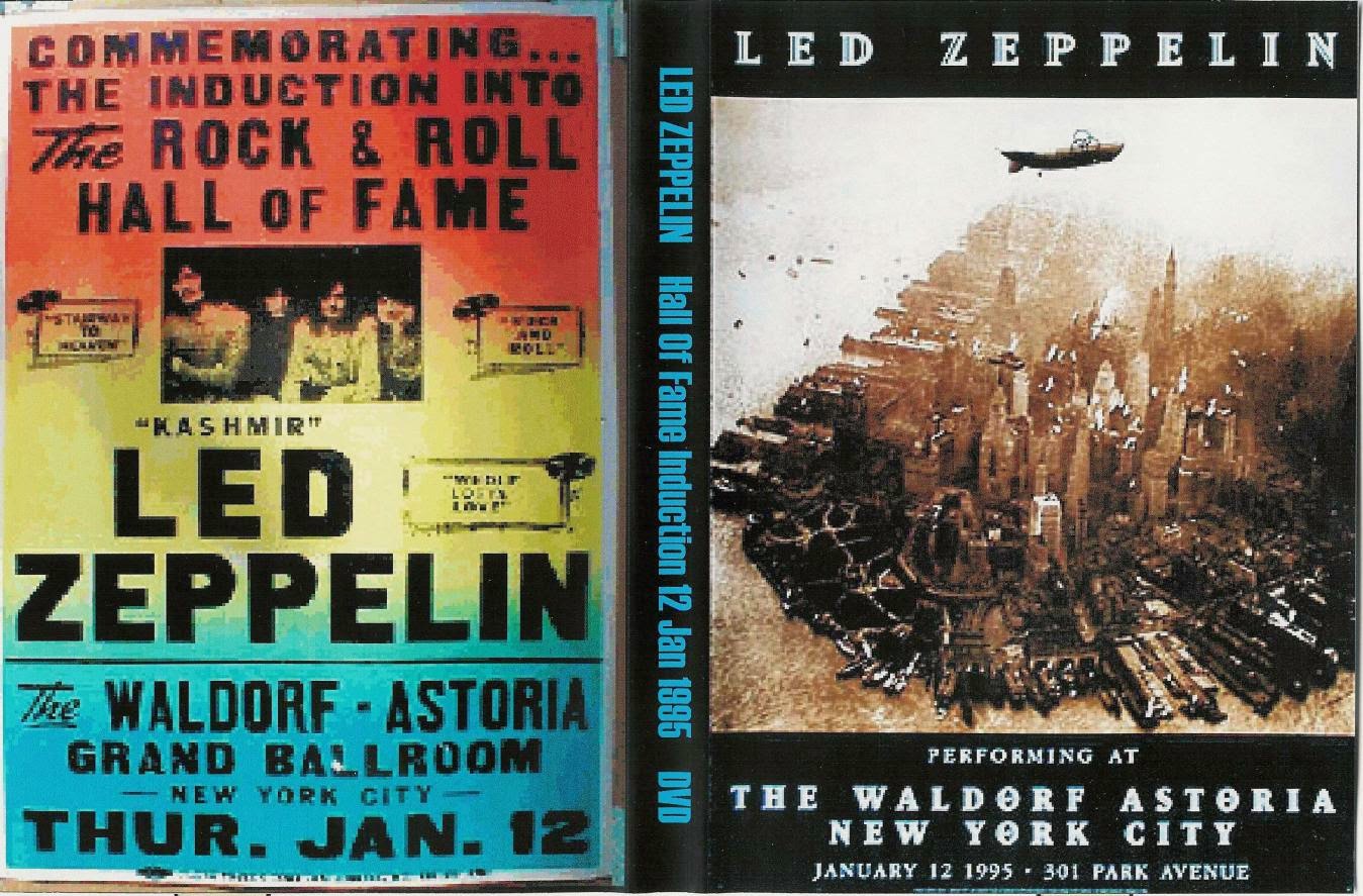 T.U.B.E. Led Zeppelin & Neil Young 19950112 New York City, NY