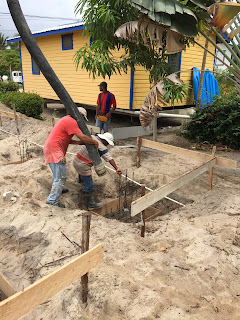 Remax Vip Belize: First week for construction