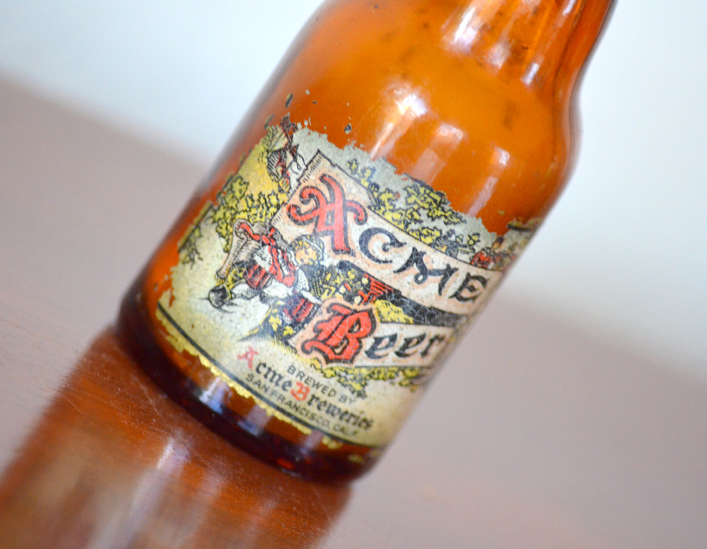 The Copycat Collector: COLLECTION #205: Vintage Acme Beer Salt Shaker