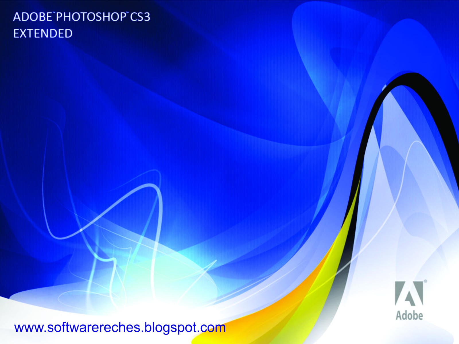 Adobe cs3 extended pack for photoshop flash illustrator 