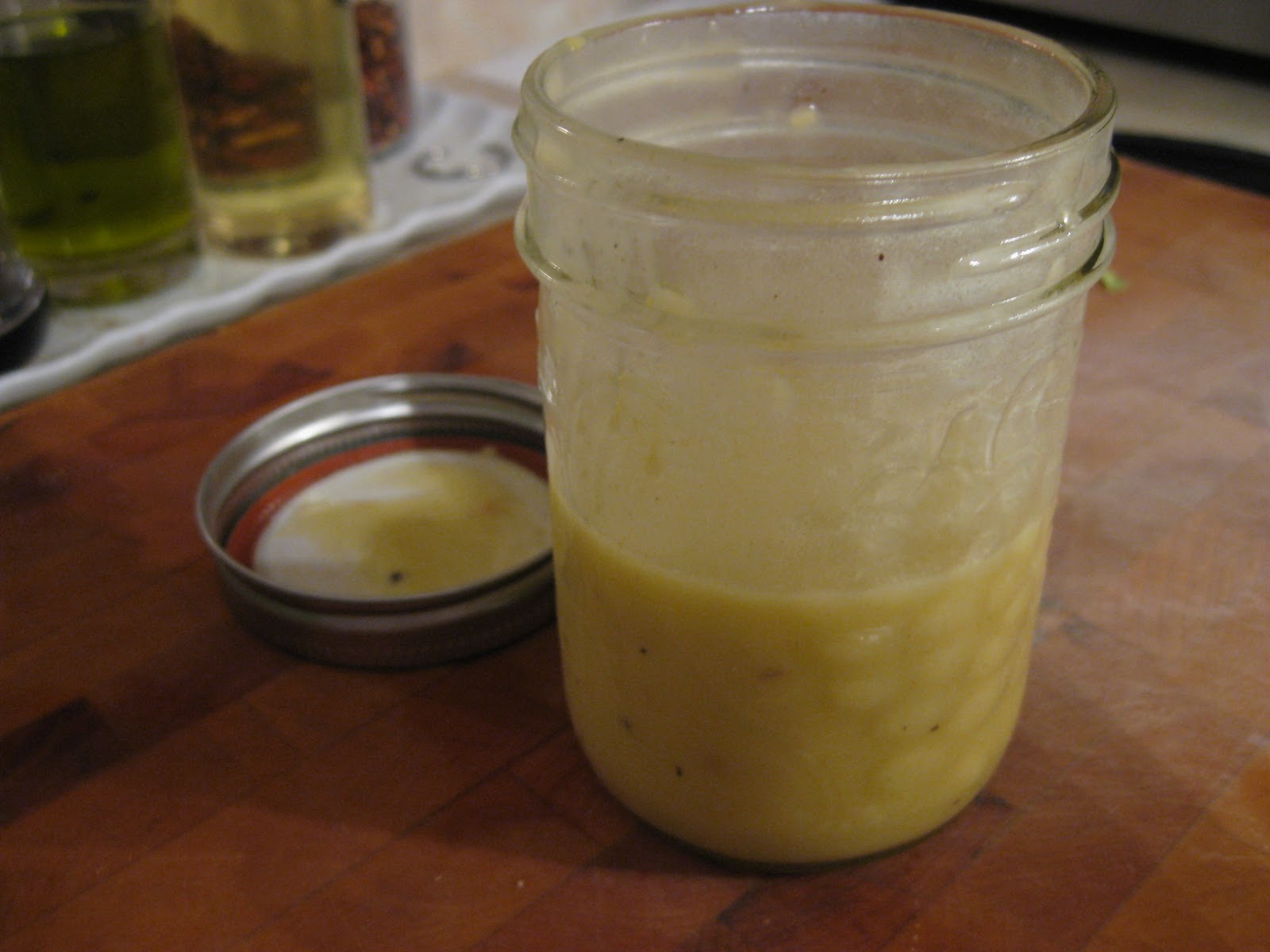 A food fanatic Recipe Caesar Salad Dressing From Scratch!