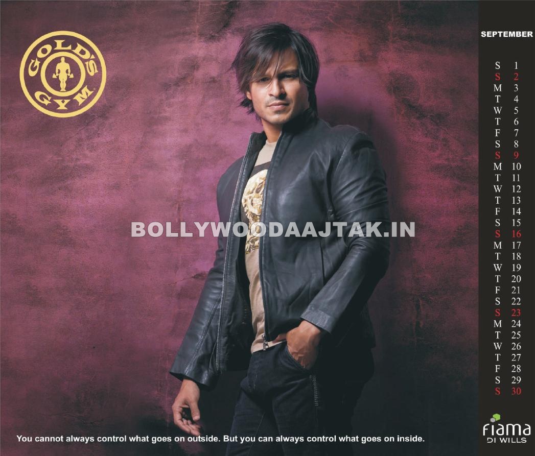 GOLD’S GYM Calendar 2012 Photoshoot