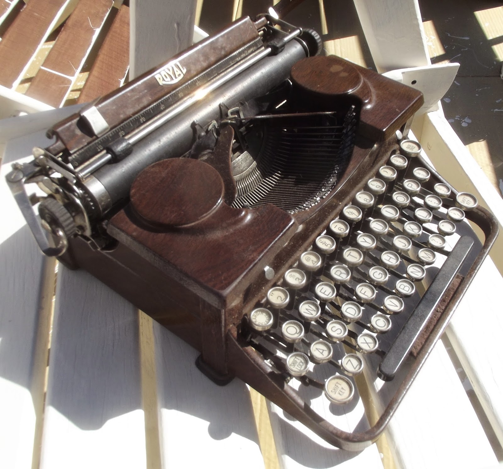oz.Typewriter Royal Portable Typewriters For Sale