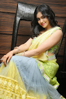 HeyAndhra Adah Sharma Gorgeous Photos in Saree HeyAndhra.com
