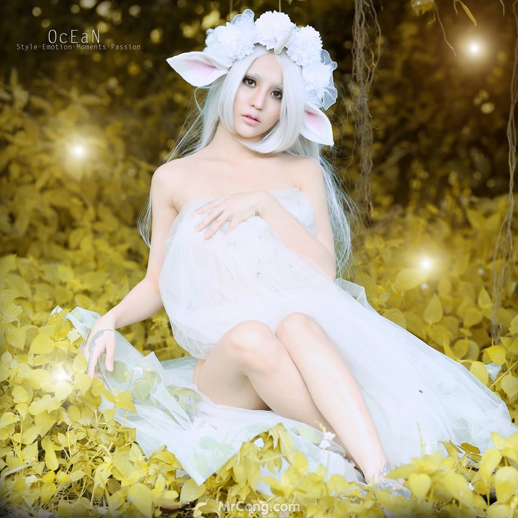 Chang Bong nude boldly transformed into a fairy (30 pictures) photo 1-9