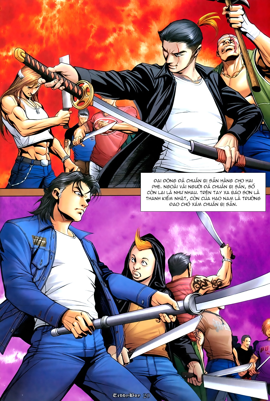 Người Trong Giang Hồ Chap 1048 - Truyen.Chap.VN