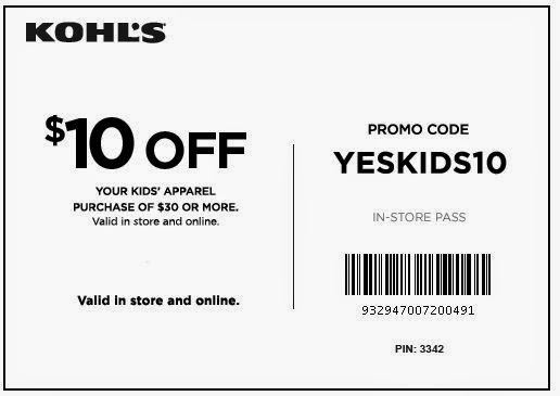 kohls coupon honey