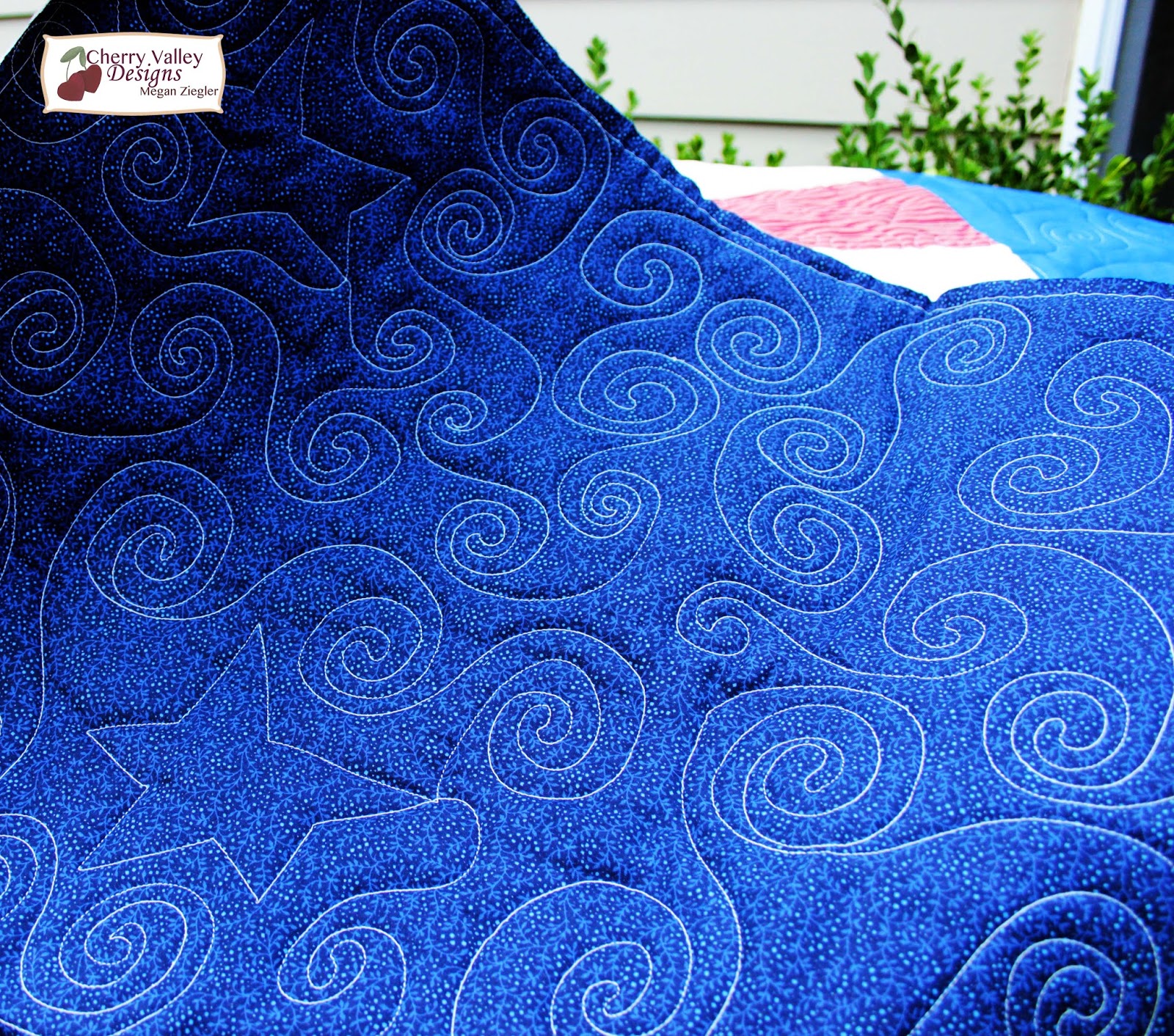 Cherry Valley Designs Quilts of Valor, Quilt 2