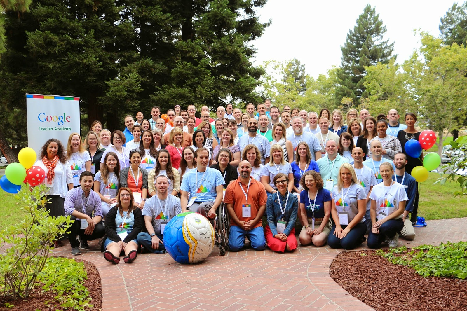 GOOGLE CERTIFIED TEACHER TRAINING visual data 3