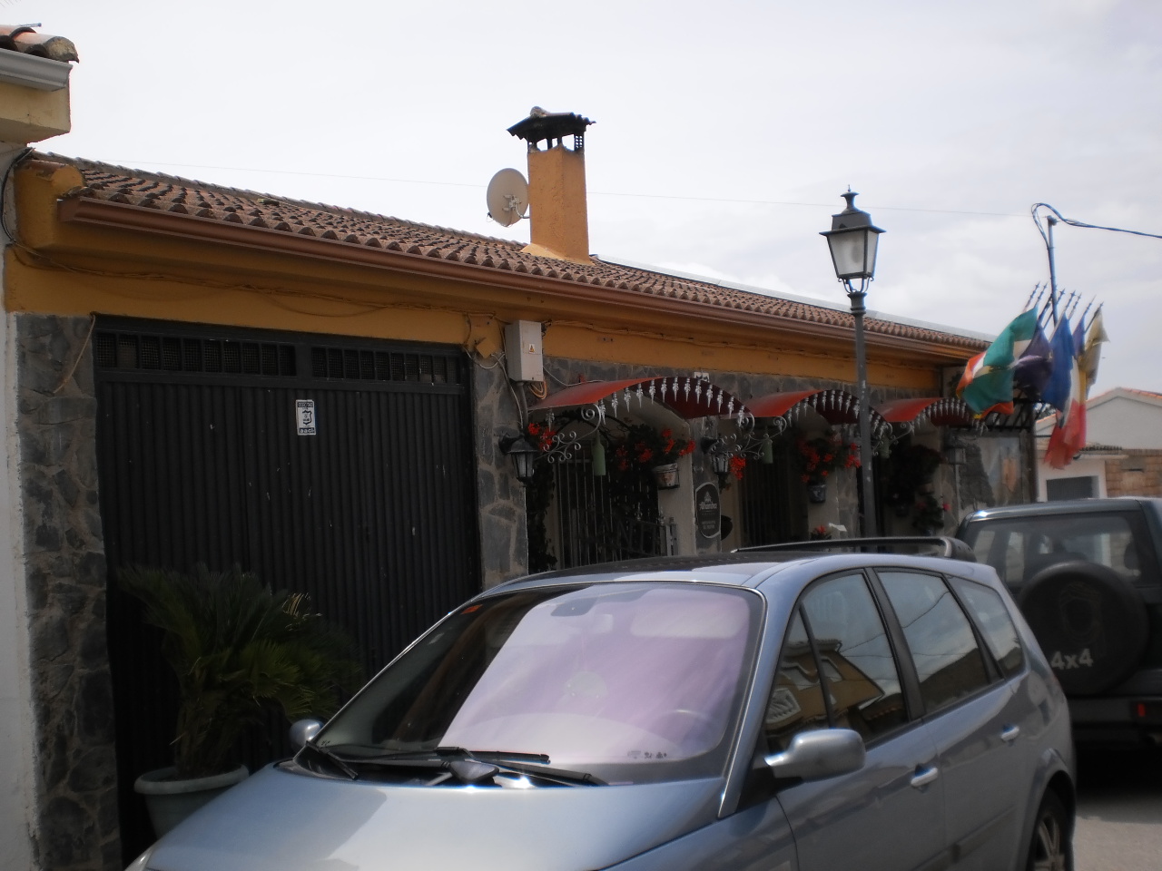 Con la piel cambiada Castillo de Tajarja