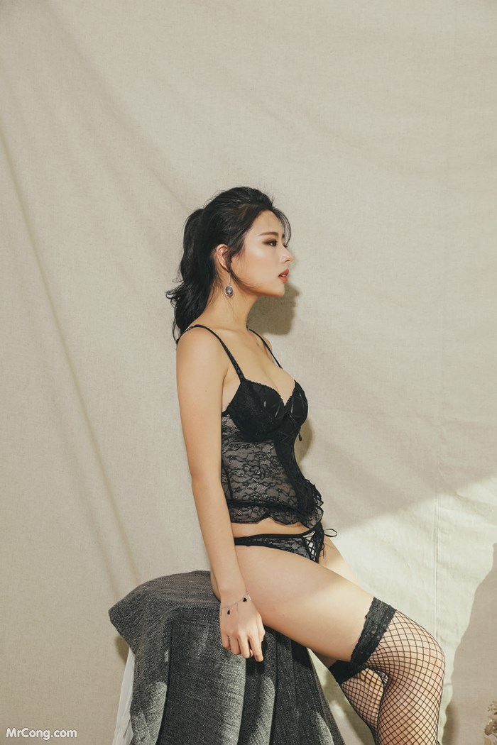 Jung Yuna&#39;s beauty in underwear in October 2017 (132 photos) photo 2-5