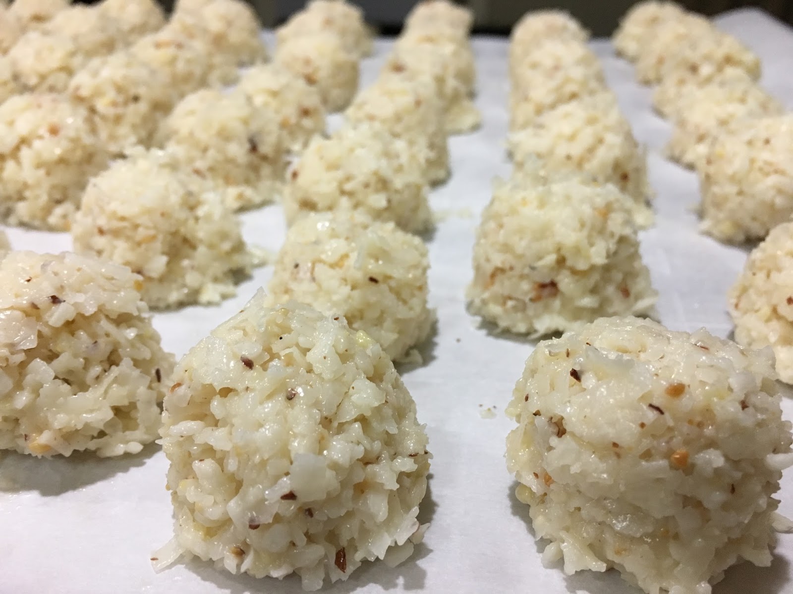 Chocolate Coconut Candies (Almond Joy/Mounds style)