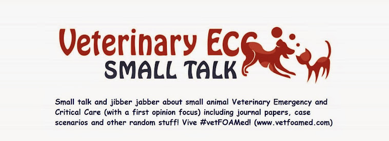 Veterinary ECC Small Talk