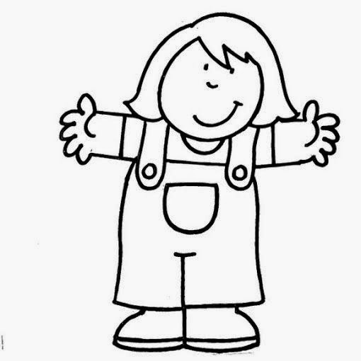 Maestra de Infantil: Dibujos grandes para colorear por niños de 3 años