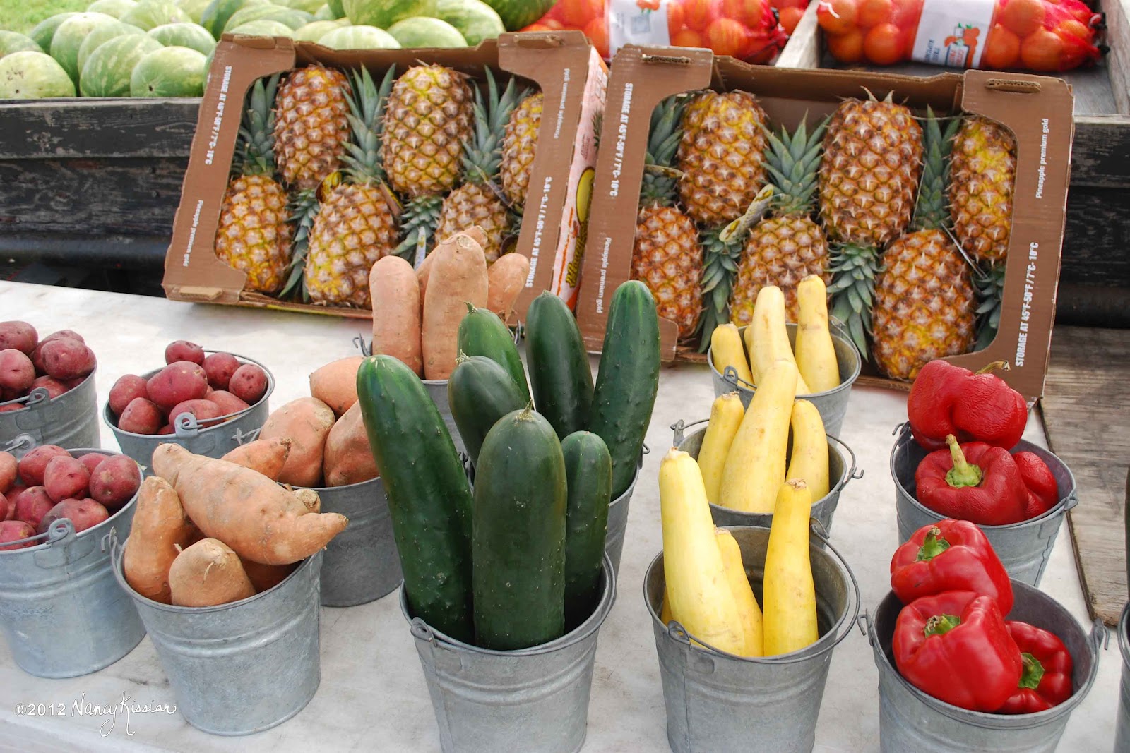 Wild About Texas Buying Some of the Best Produce Straight From the Rio