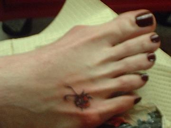 tattoo new : 2012: Ladybug Tattoos